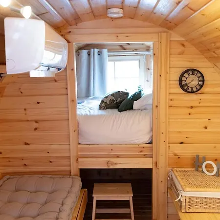 Appartamento Expérience Insolite : Tonneau Merveilleux Cormoyeux